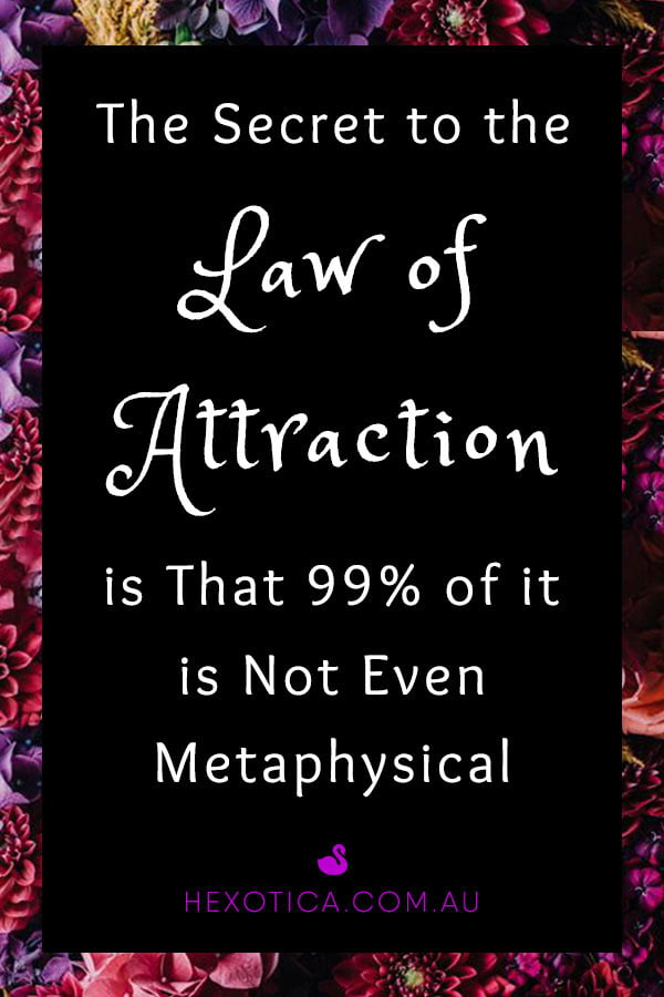 metaphysical attraction