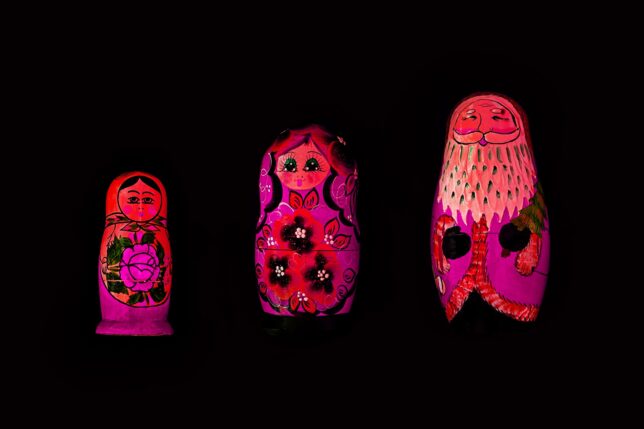 Family of Russian Dolls